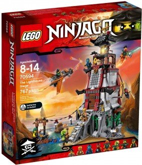 LEGO Ninjago 70594 The Lighthouse Siege Lego ve Yapı Oyuncakları kullananlar yorumlar